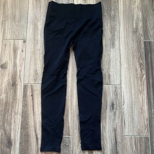 Seamless Black Full Active Legging XL